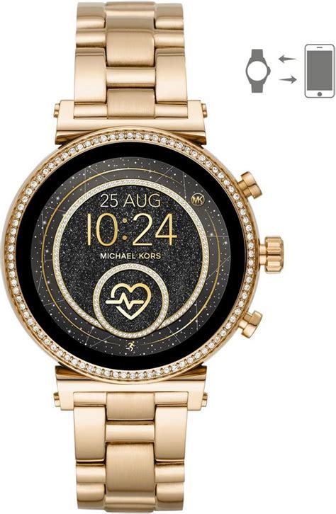 can you make calls on michael kors sofie smartwatch